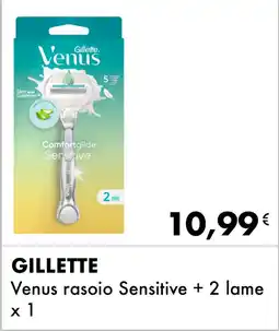 Iper Tosano GILLETTE Venus rasoio Sensitive + 2 lame x 1 offerta