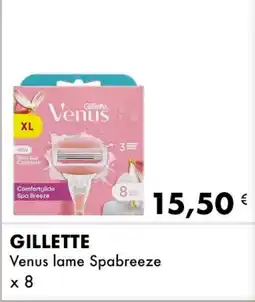Iper Tosano GILLETTE Venus lame Spabreeze x 8 offerta