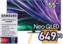 Unieuro SAMSUNG SMART TV NEO OLED AI QE55QN85D offerta