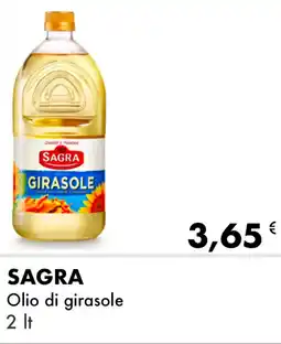 Iper Tosano SAGRA Olio di girasole offerta