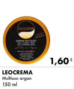 Iper Tosano LEOCREMA Multiuso argan offerta