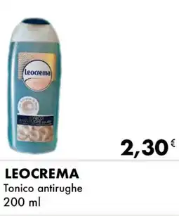 Iper Tosano LEOCREMA Tonico antirughe offerta