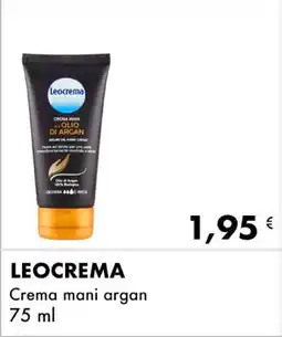Iper Tosano LEOCREMA Crema mani argan offerta