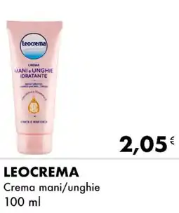 Iper Tosano LEOCREMA Crema mani/unghie offerta