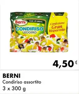 Iper Tosano BERNI Condiriso assortito offerta