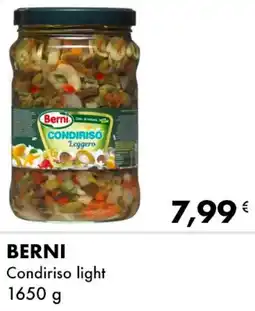Iper Tosano BERNI Condiriso light offerta