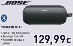 Unieuro SOUND LINK FLEX II offerta