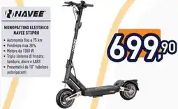 Unieuro NAVEE MONOPATTINO ELETTRICO NAVEE ST3PRO offerta