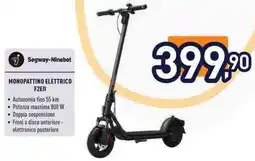 Unieuro Segway-Ninebot MONOPATTINO ELETTRICO F2EII offerta