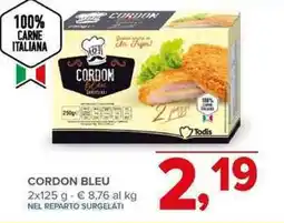 Todis CORDON BLEU offerta
