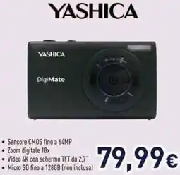 Unieuro YASHICA offerta