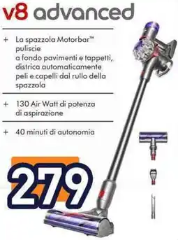 Unieuro v8 advanced offerta