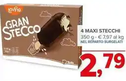 Todis 4 maxi stecchi offerta