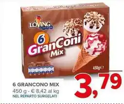 Todis 6 grancono mix offerta