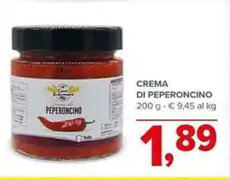 Todis Crema di peperoncino offerta