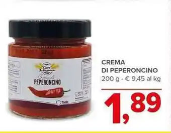 Todis Crema di peperoncino offerta
