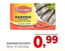 Todis Sardine piccanti offerta
