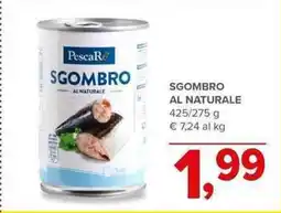 Todis Sgombro al naturale offerta