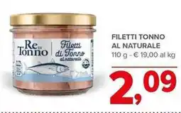 Todis Filetti tonno al naturale offerta