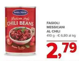 Todis Fagioli messicani al chili offerta