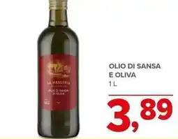 Todis Olio di sansa e oliva offerta