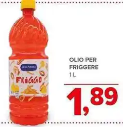 Todis Olio per friggere offerta