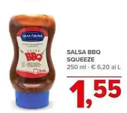 Todis SALSA BBQ SQUEEZE offerta