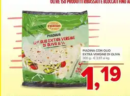 Todis Piadina con olio extra vergine di oliva offerta