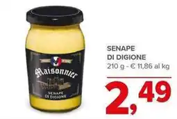 Todis Senape di digione offerta