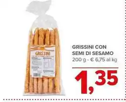 Todis Grissini con semi di sesamo offerta
