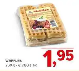 Todis Waffles offerta