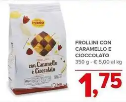 Todis Frollini con caramello e cioccolato offerta