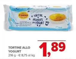 Todis Tortine allo yogurt offerta