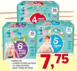 Todis Pannolini junior 44 pezzi xl 30 pezzi , 30 pezzi, 50 pezzi offerta