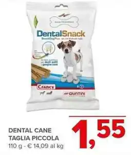 Todis Dental cane taglia piccola offerta