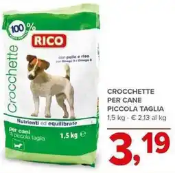 Todis Crocchette per cane piccola taglia offerta