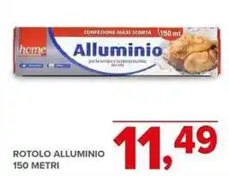 Todis Rotolo alluminio offerta
