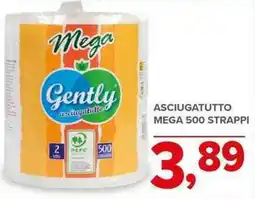 Todis Asciugatutto mega 500 strappi offerta