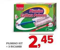 Todis Piumino kit + 3 ricambi offerta