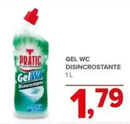 Todis Gel wc disincrostante offerta