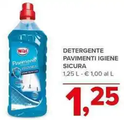 Todis Detergente pavimenti igiene sicura offerta