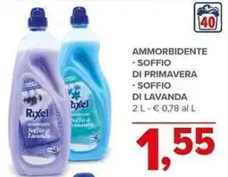 Todis Ammorbidente soffio di primavera soffio di lavanda offerta