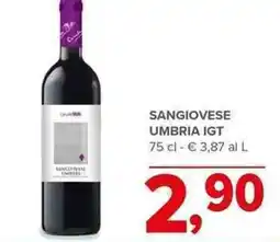 Todis Sangiovese umbria igt offerta