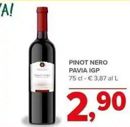 Todis Pinot nero pavia igp offerta