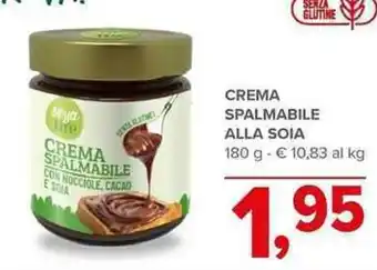 Todis Crema spalmabile alla soia offerta