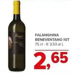 Todis Falanghina beneventano igt offerta