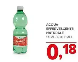 Todis Acqua effervescente naturale offerta