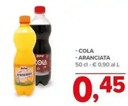 Todis Cola aranciata offerta