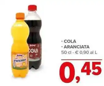 Todis Cola aranciata offerta