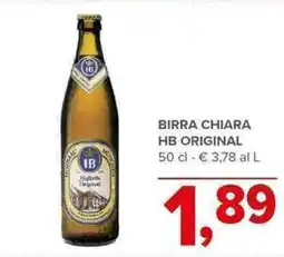 Todis Birra chiara HB ORIGINAL offerta